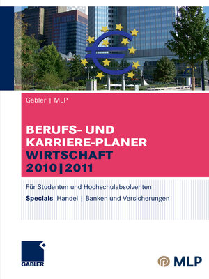 cover image of Gabler | MLP Berufs- und Karriere-Planer Wirtschaft 2010 | 2011
